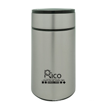 Frasco de vácuo alimentos inox com colher de s/s 950ml